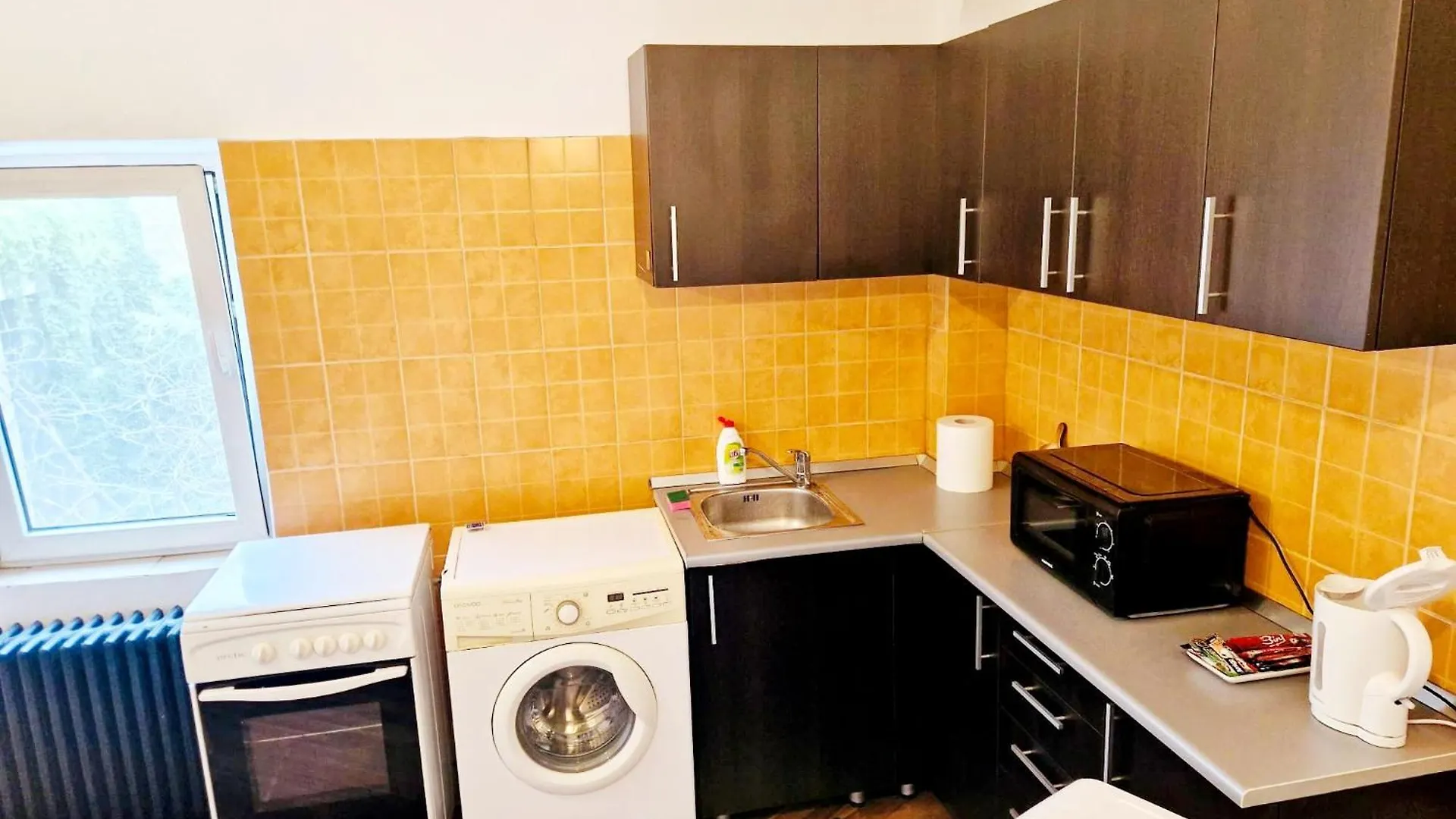 Central Cozy Loft Boekarest Appartement